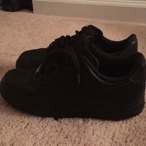 Nike black Air Force